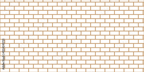 White brick wall background. architecture construction stone block brick wallpaper. seamless building cement concrete wall grunge background.	