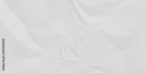 White crumpled paper background texture pattern overlay. wrinkled high resolution arts craft and Seamless white crumpled paper.	
