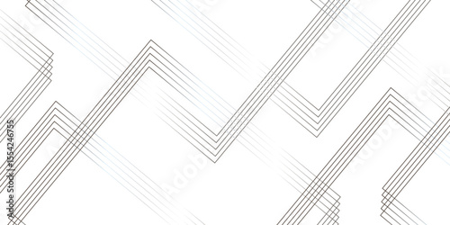 Abstract white and gray stripe diagonal gradient fabric dynamic line textile abstract background. oblique stripe diagonal line wave parallel black chevron digital vector illustration art pattern.	
