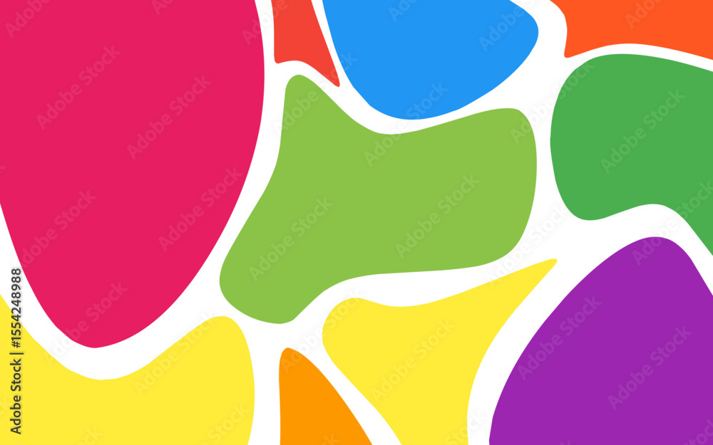 Naklejka premium abstract colorful background