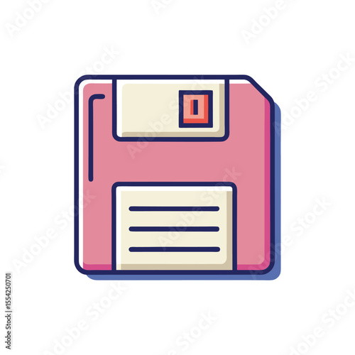 Modern, minimal, save, memory, hard drive set icon logo vector design