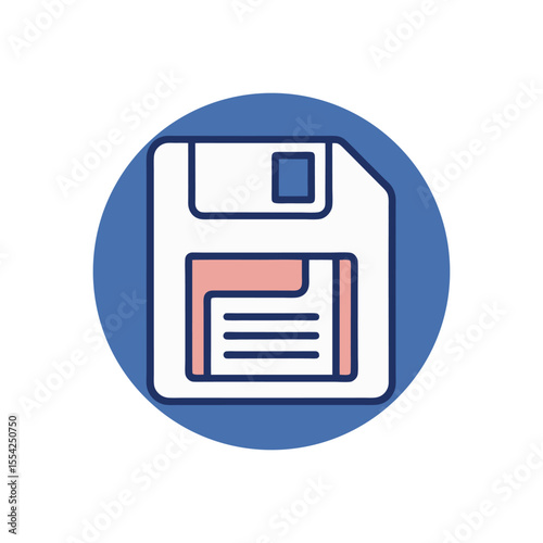 Modern, minimal, save, memory, hard drive set icon logo vector design