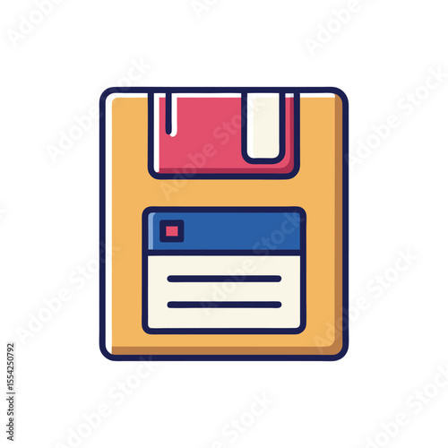 Modern, minimal, save, memory, hard drive set icon logo vector design
