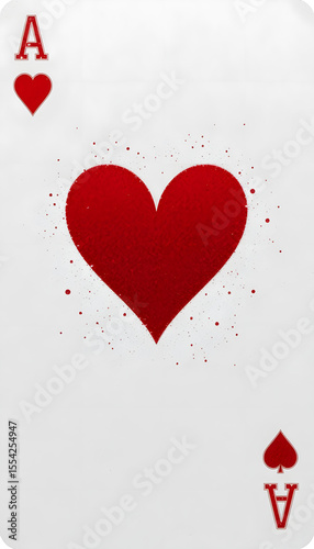 Red Heart Ace.