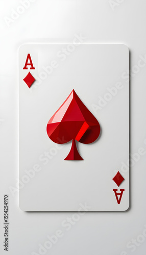 Red Heart Ace.