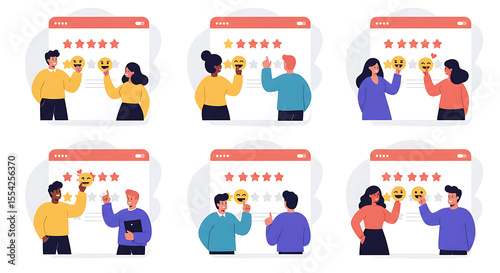 Customer Feedback Rating with People