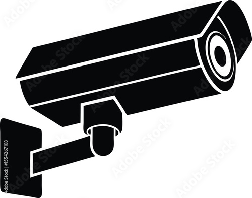 security camera vector