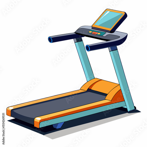 treadmill in a gym