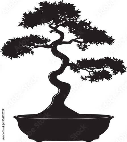 bonsai tree silhouettes, tree, vector, nature, illustration, plant, leaf, silhouette, art, branch, design, flower, bonsai, halloween, cartoon, spring, floral, black, symbol, old, wood, autumn, growth,
