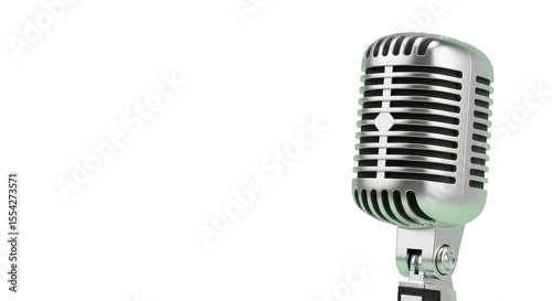 Vintage microphone design