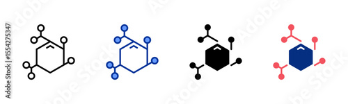 Peptida icon sheet multiple style collection