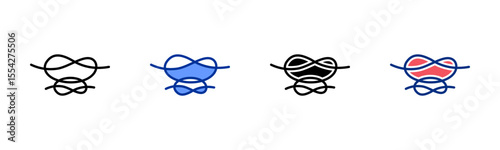 Binding icon sheet multiple style collection