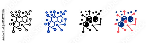 Enzyme icon sheet multiple style collection
