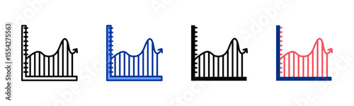 Auc icon sheet multiple style collection