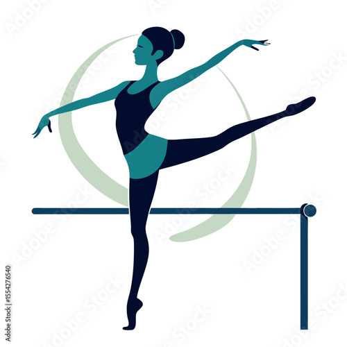  Dancer Silhouette Vector