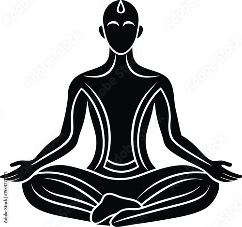 yoga lotus pose