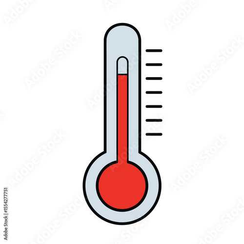 thermometer vector illustration