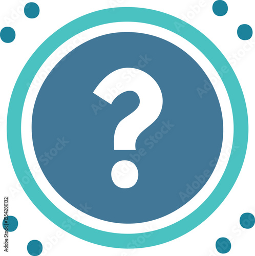 question mark button