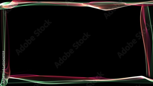 Display tech magic interface overlays. Picture frame on isolated background. Border texture overlay for banner or cover.