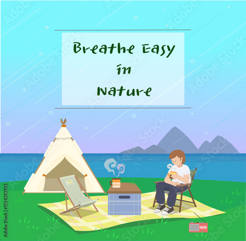 breath easy in nature