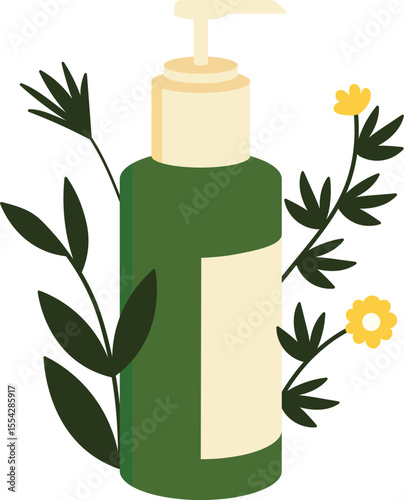 A collection of four silhouette bottles