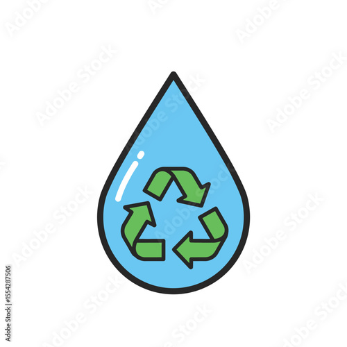 recycle symbol icon