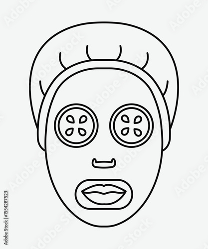 facial sheet mask skincare routine beauty treatment
