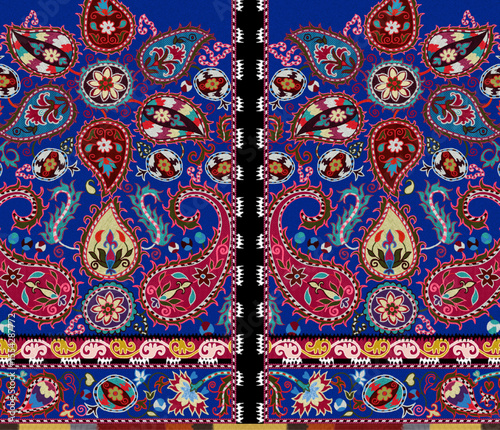 Brand Design Digital Allover And Motif	
