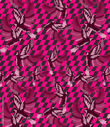 Brand Design Digital Allover And Motif	
