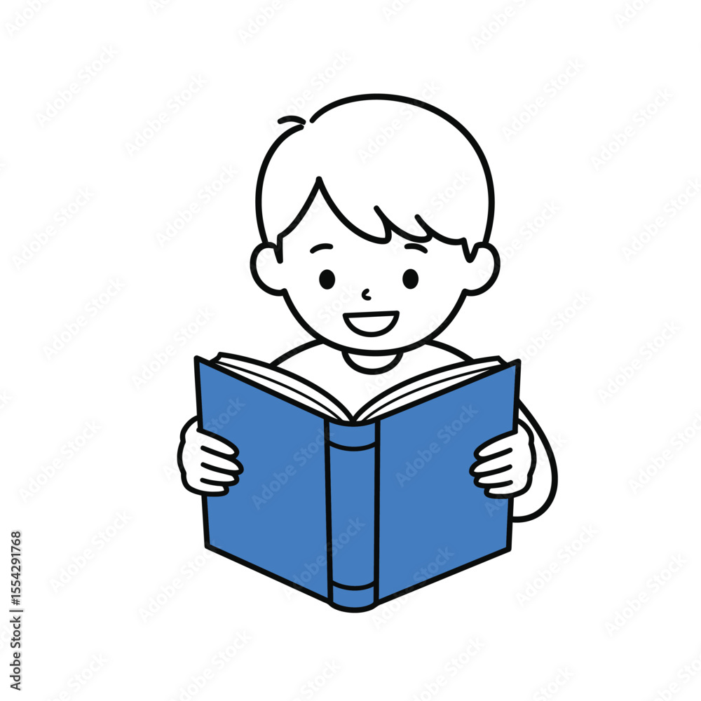 boy reading book boy reading book