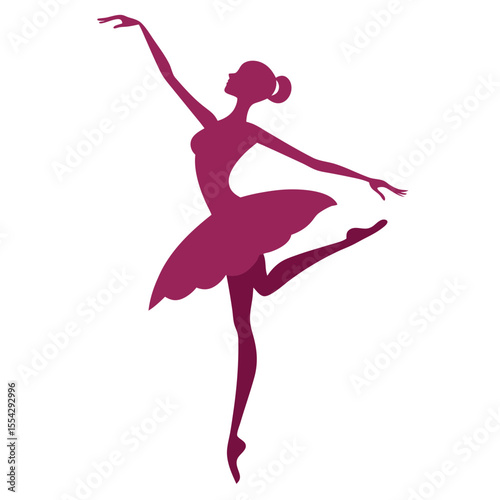 Dancer Silhouette Vector