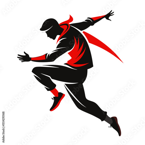 Dancer Silhouette Vector