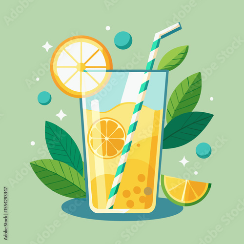glass of juice
