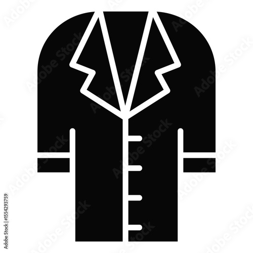 Man Raincoat Icon