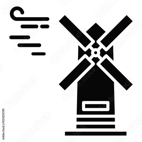 Spring Turbine Icon