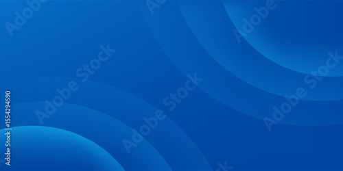 Abstract blue color background. Dynamic shapes composition.