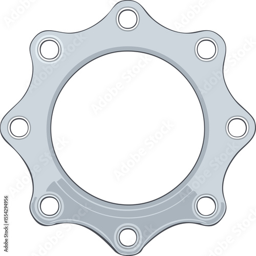 gasket isolated