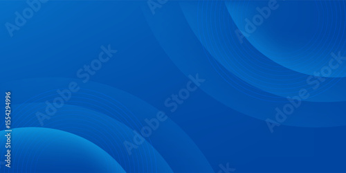 Abstract blue color background. Dynamic shapes composition.