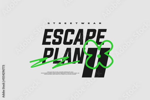 urban streetwear vector element fuor fashion suitable for printing