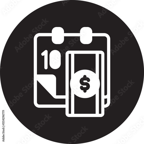 payday glyph icon