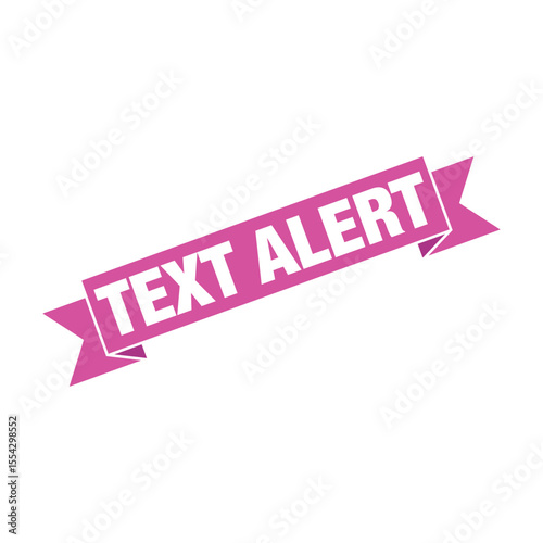 Text Alert Rubber Stamp Vector Template