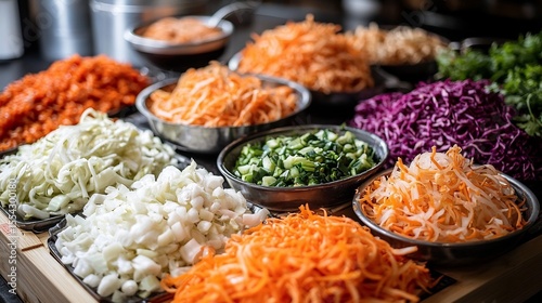 Chinese fermentation expert fermenting vegetable