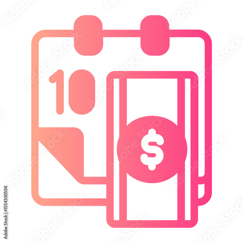 payday gradient icon