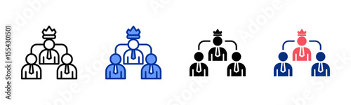 Succession icon sheet multiple style collection