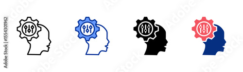 Adaptability icon sheet multiple style collection