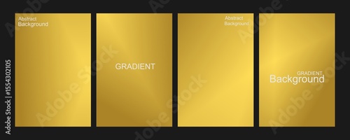 Abstract Composition Background Gradient Gold, for Presentation and Design, Studio showroom product base, fashion runway mockup scene. vector illustration