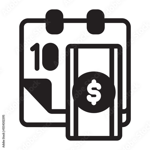 payday glyph icon