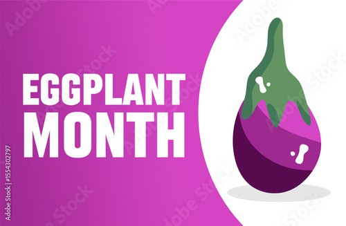 Happy eggplant month to eggplant lovers