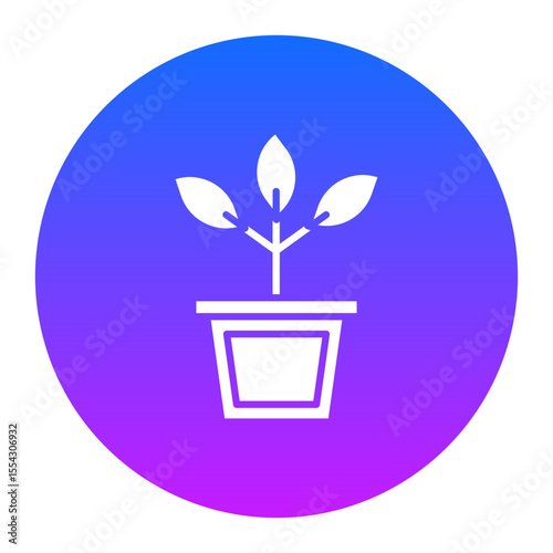 Flower Pot Icon