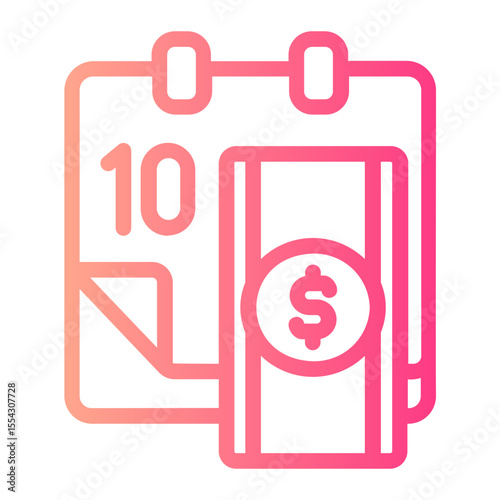 payday gradient icon